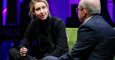Elizabeth Holmes is on trial for fraud over her time at Theranos Elizabeth Holmes is on trial for fraud over her time at Theranos
