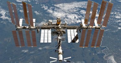 International Space Station tilted after thrusters on a Russian craft fired unexpectedly International Space Station tilted after thrusters on a Russian craft fired unexpectedly